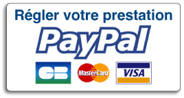 Régler votre prestation avec Paypal